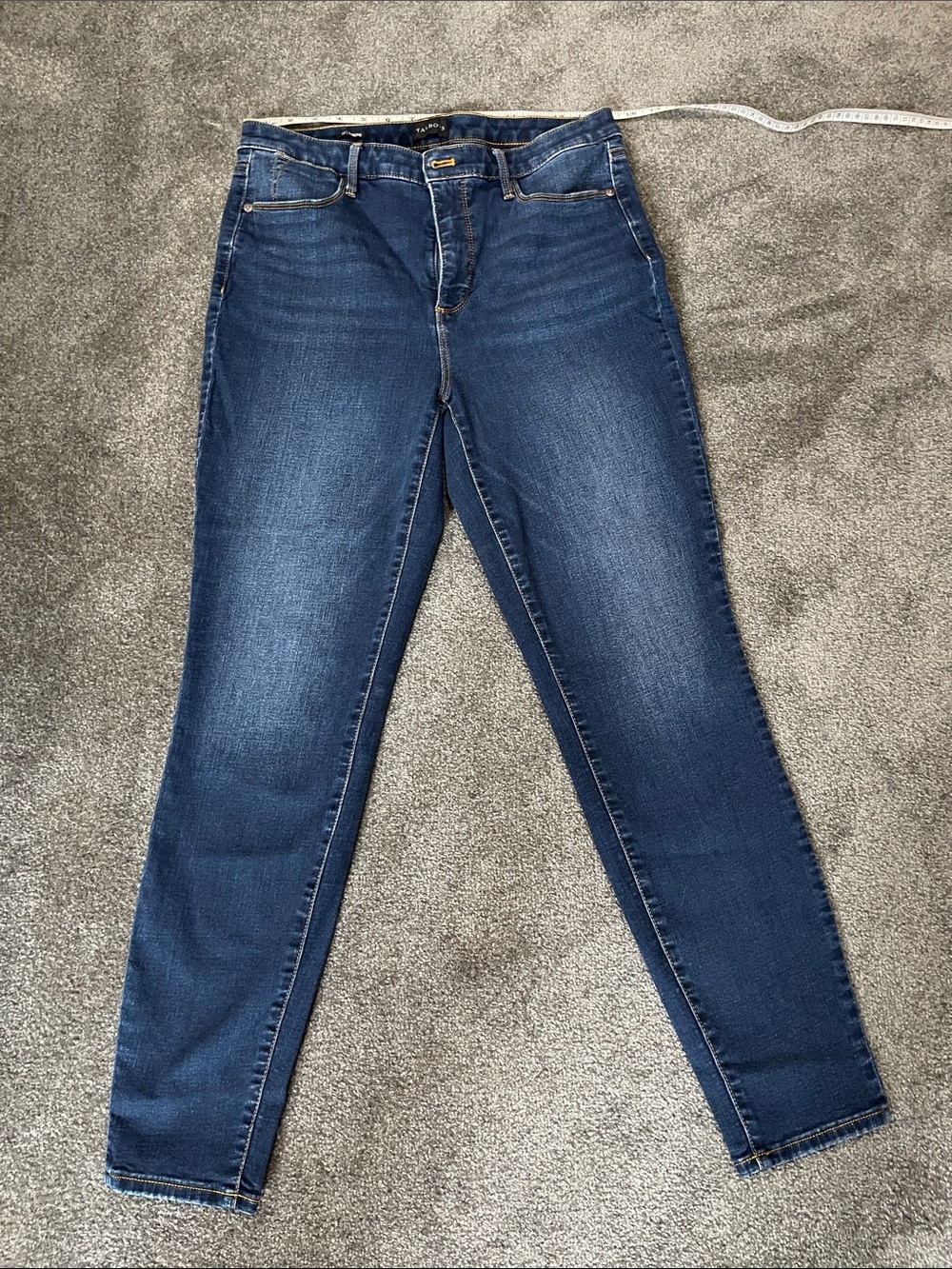 Talbots Jegging Dark denim color 12